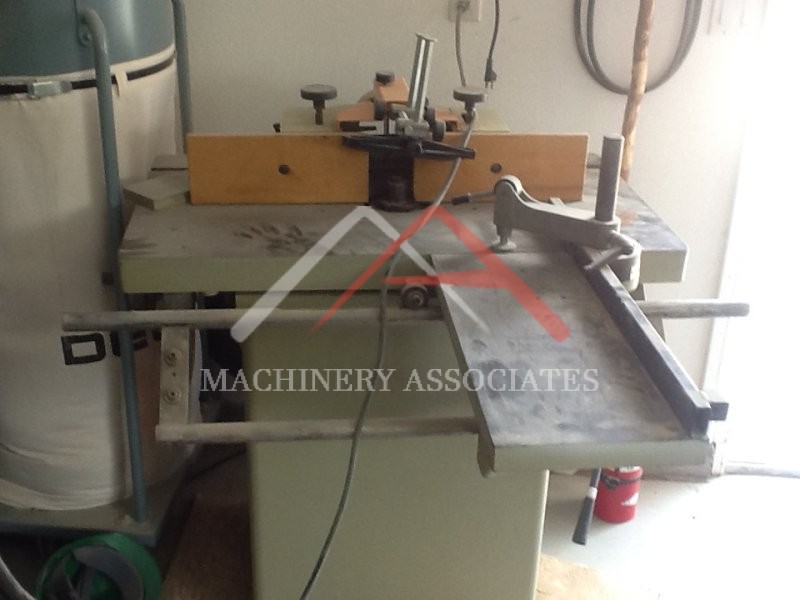 SCMI MINI MAX SLIDE TABLE SHAPER SINGLE PHASE