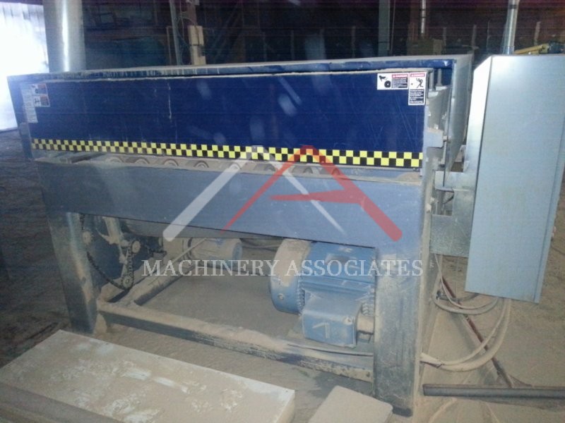 Used 2007 Multiscore Model MR-21 Panel Grooving and Rip Saw