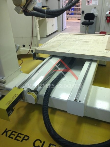 Used Thermwood C67 CNC Router