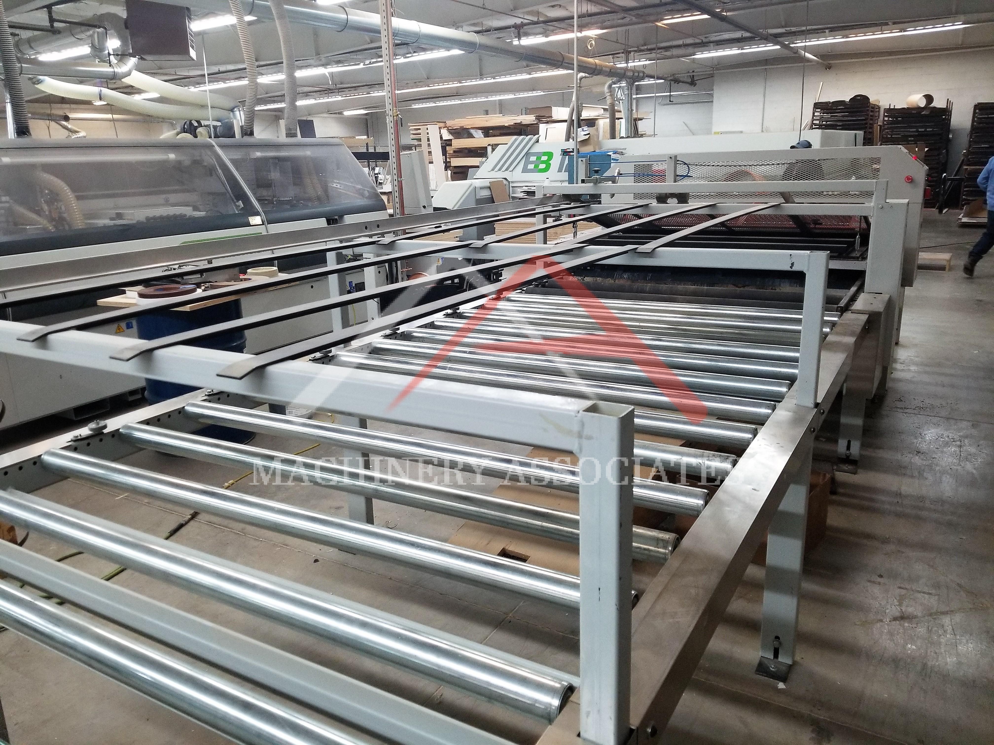 HMT Laminator with Indexing table and web glue roller