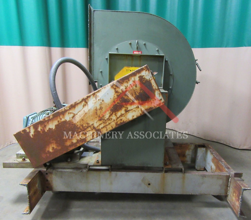 Used 40 HP Dust Collector Motor & Blower