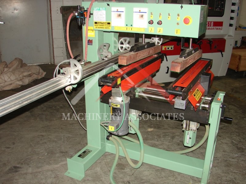 Conquest Double Line Boring Machine (2008) 