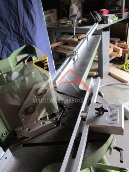 Hoffman-Morso Beaded face frame notcher