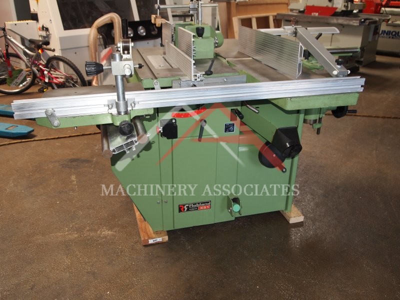 Robland X31 (3x3HP) Combo-Machine - LIKE NEW - Sliding Tablesaw, Sliding Shaper, 12' Jointer, 12" Planer & Mortiser!