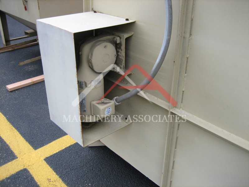 Murphy-Rodgers Model MRSE 20 HP dust collector, US0458