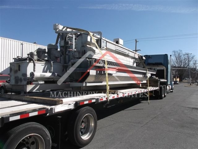 COMANDULLI OMEGA 100 INLINE POLISHING MACHINE FOR STONE