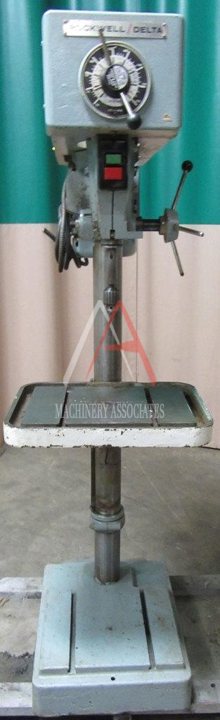 Used Rockwell Delta drill press Used Rockwell Delta drill press
