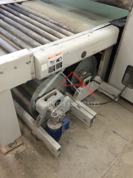 Falcioni Kleenspray Flat Line Finishing Machine