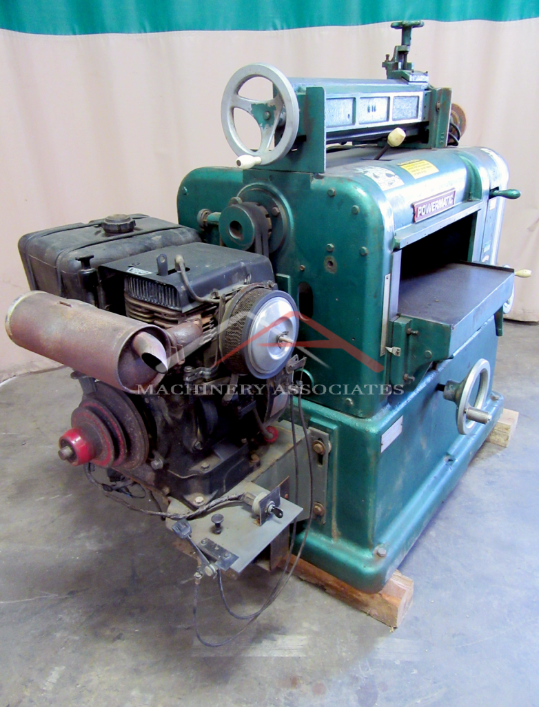 Used Powermatic 180 Planer