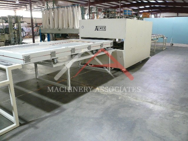 Used Vacuum Press Shaw Almex