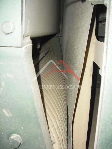 CEMCO 3337 37in 3HEAD WIDEBELT SANDER