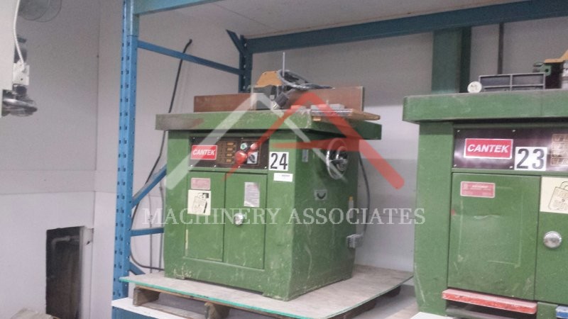 Used Cantek Shaper