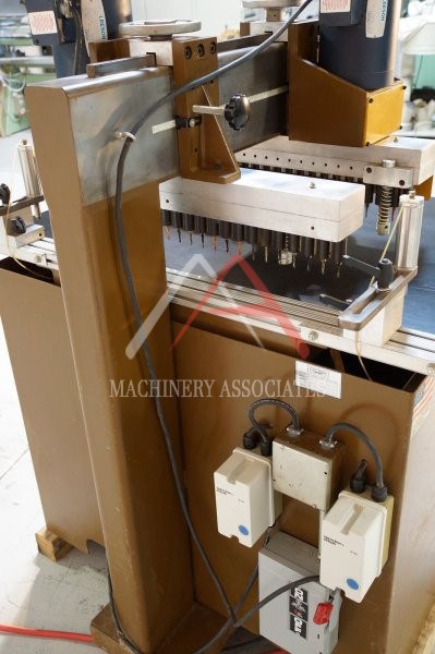 RITTER R46 DUAL HEAD LINE BORING MACHINE