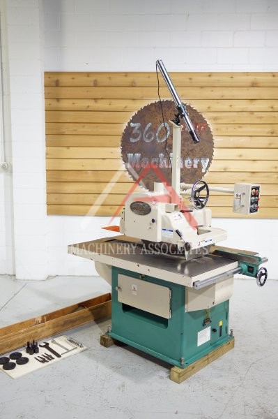 2005 GRIZZLY G0524 STRAIGHT LINE RIP SAW 2005 GRIZZLY G0524 STRAIGHT LINE RIP SAW