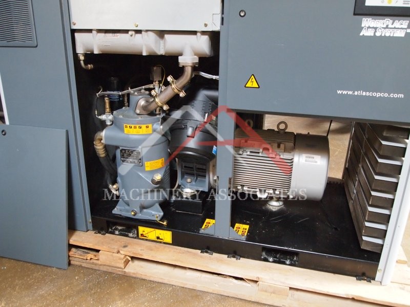 2004 Atlas Copco GA 55VSD 75HP Variable Speed Drive Rotary Air Compressor