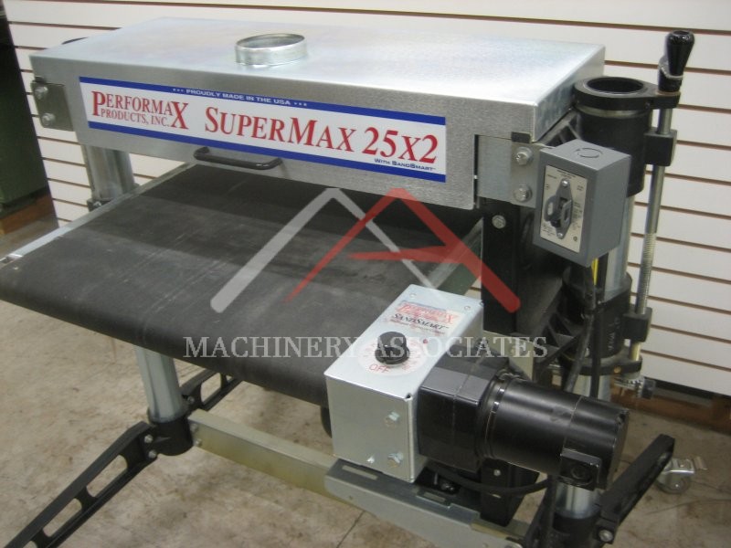 Performax 25x2 drum deals sander