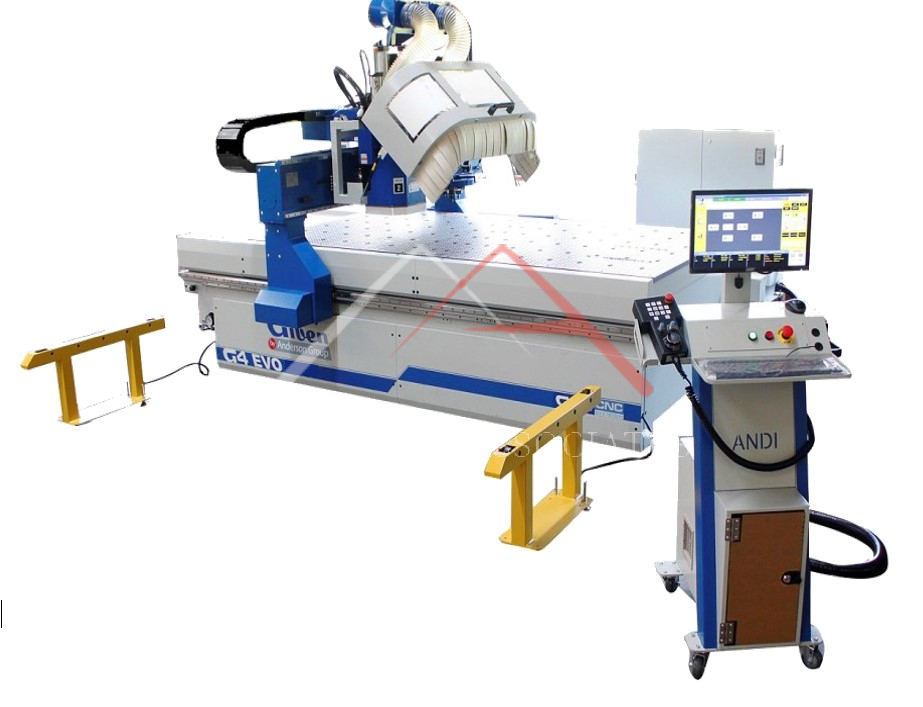 Giben G4 EVO CNC Router 5x12 Flat Table