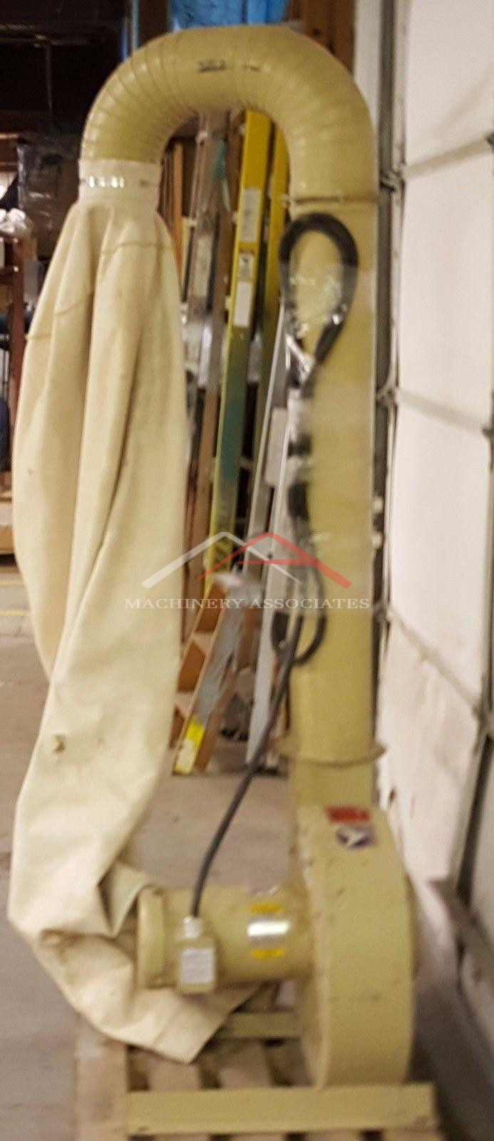 Murphy Rodgers MRT7A, 3HP, 3PH Dust Collector, Filter Bag, 7