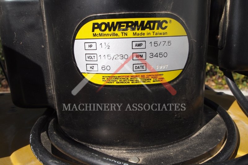 Powermatic Model 073 1 bag Dust Collector