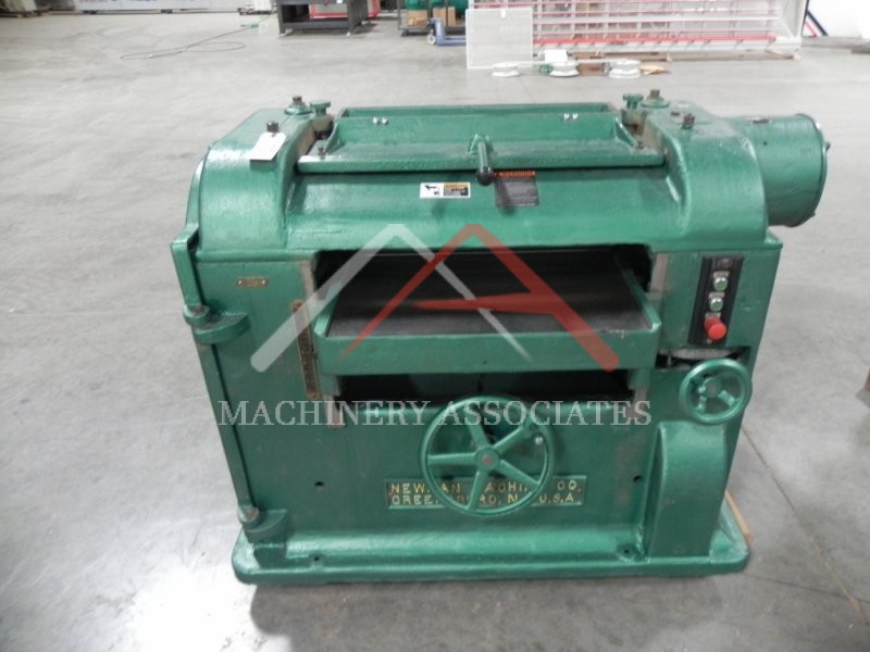 24" Heavy Duty Planer