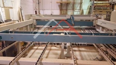 Used Giben Prismatic2 h100 SP front load panel saw