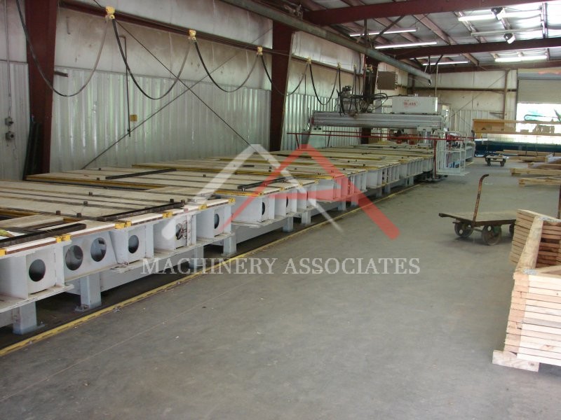 Clark Industries (12'x80') Truss Plate Press Clark Industries (12'x80') Truss Plate Press
