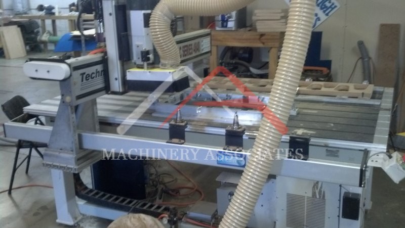 Techno 4848 LC Series CNC Router Techno 4848 LC Series CNC Router