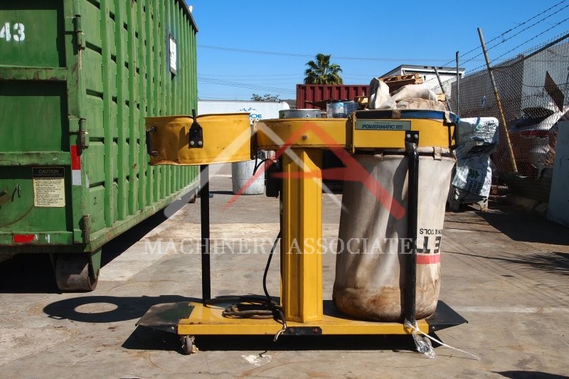 Powermatic Model 075 3hp Dust Collector 1998