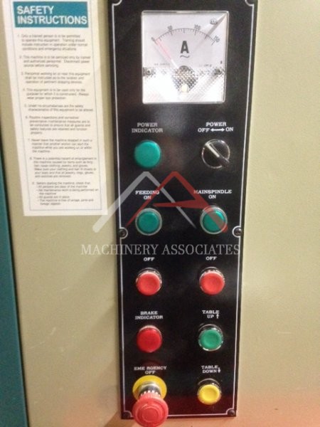 EXTREMA 43"X60" WIDE BELT SANDER