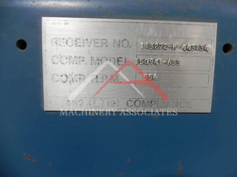 15 HP Air Compressor