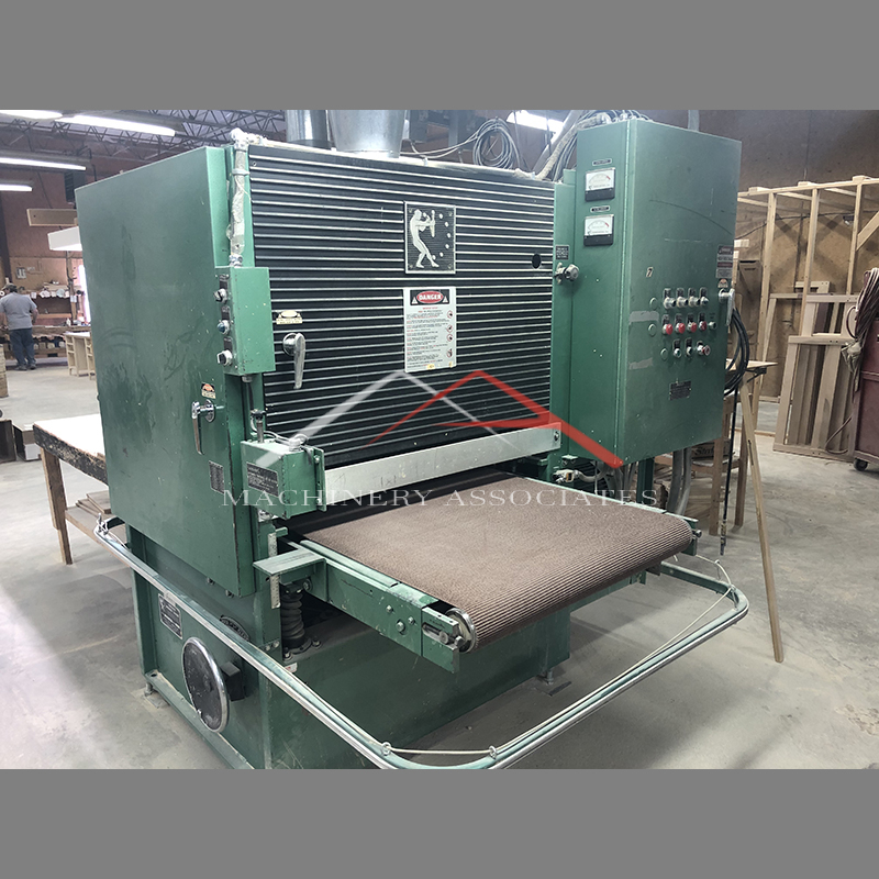 Timesavers 2 Head 37" Wide Belt Sander