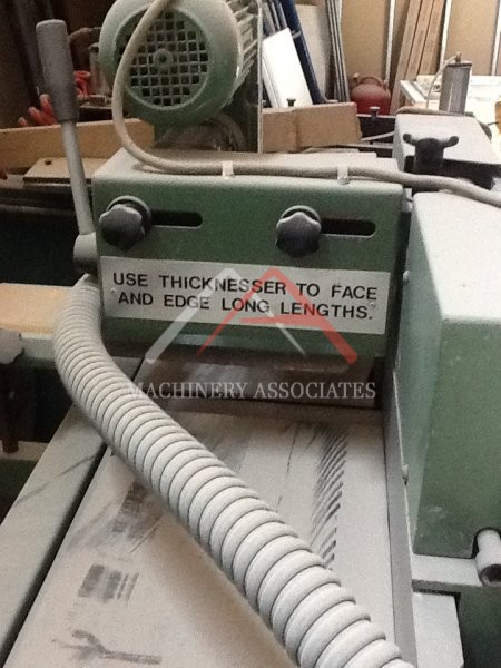 WADKIN  "PAR"  4 SIDED PLANER...VERY GOOD CONDITION WADKIN  "PAR"  4 SIDED PLANER...VERY GOOD CONDITION