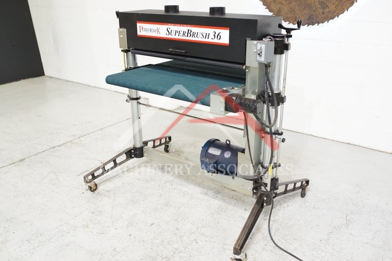 SUPERMAX / PERFORMAX SUPER BRUSH 36 BRUSH SANDER