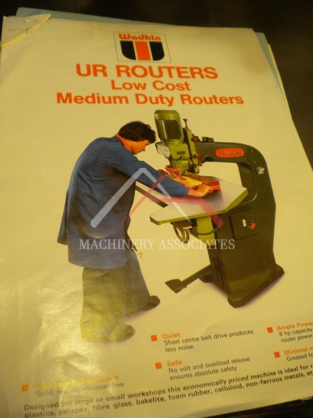 Wadkin Inverted Router