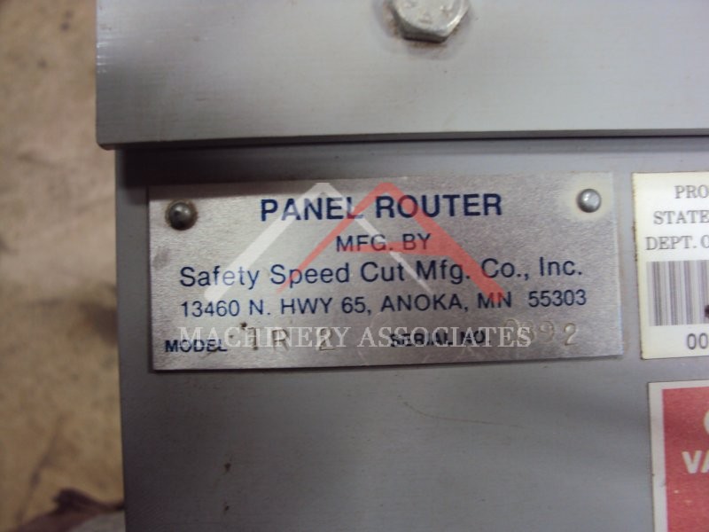 Safety Speed Cut TR2 Panel Router