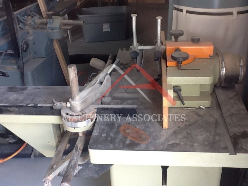 SCMI MINI MAX SLIDE TABLE SHAPER SINGLE PHASE