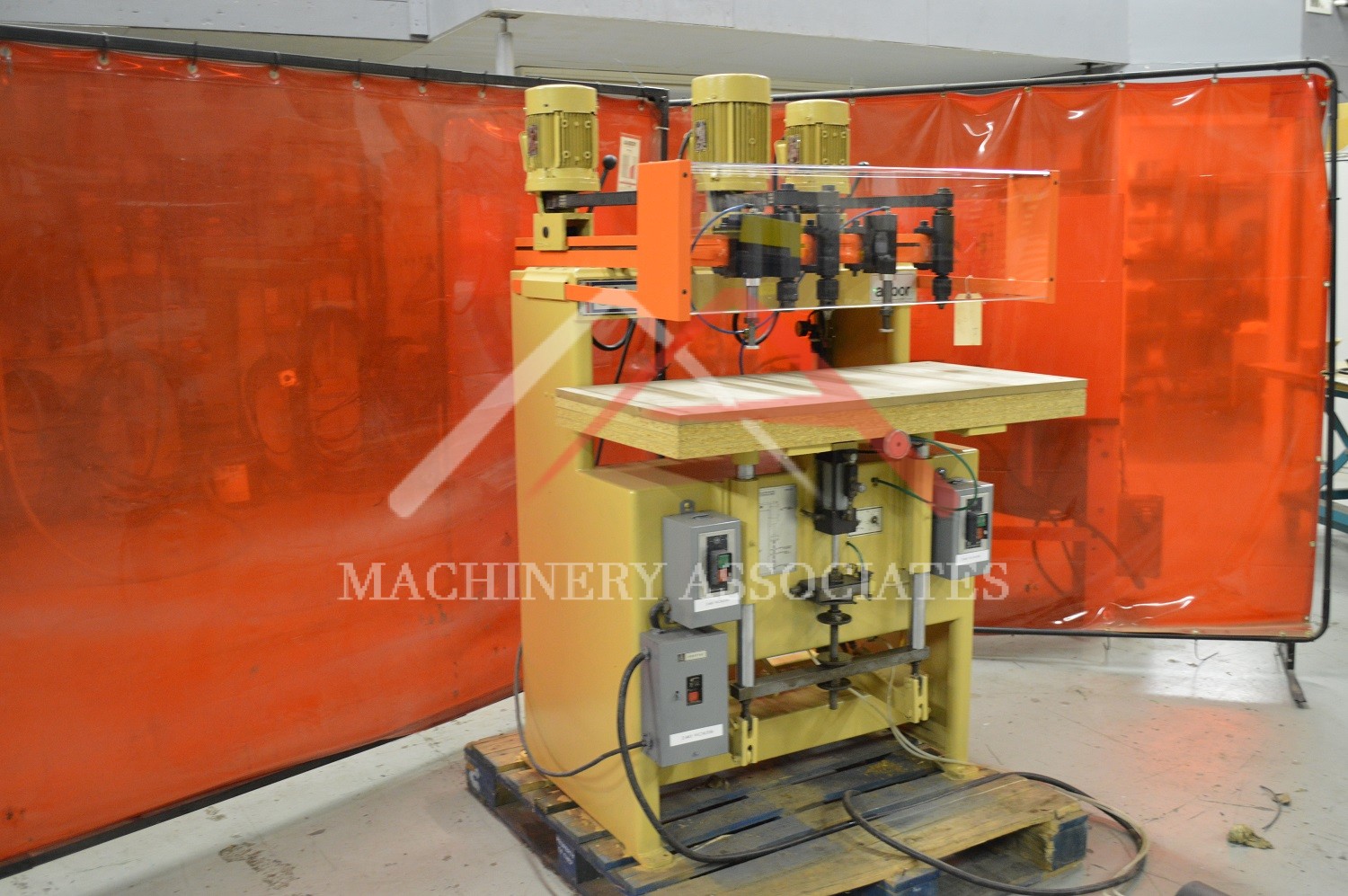 SICOTTE 700-3 VERTICAL BORING MACHINE