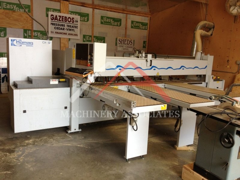 Homag CH-12/38  12' CNC Horizontal Panel saw