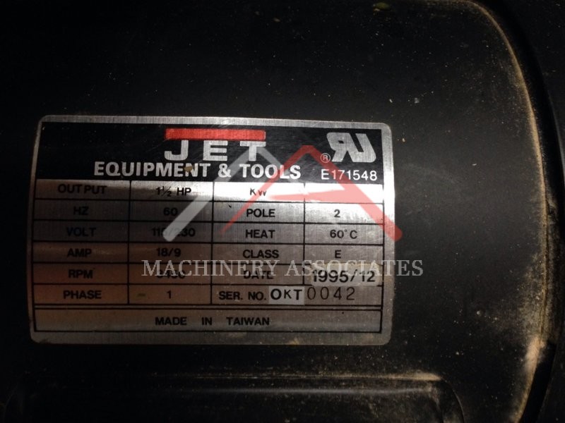 Used Jet Contractor Saw JWTS-10
