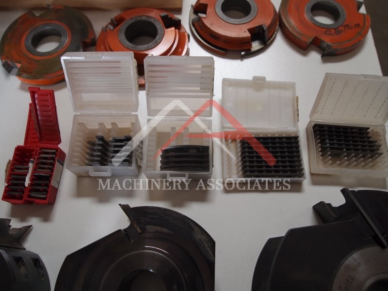 1995 Felder F-38 Sliding Table Tilting Spindle Shaper w/Power Feeder WITH add't Tooling!