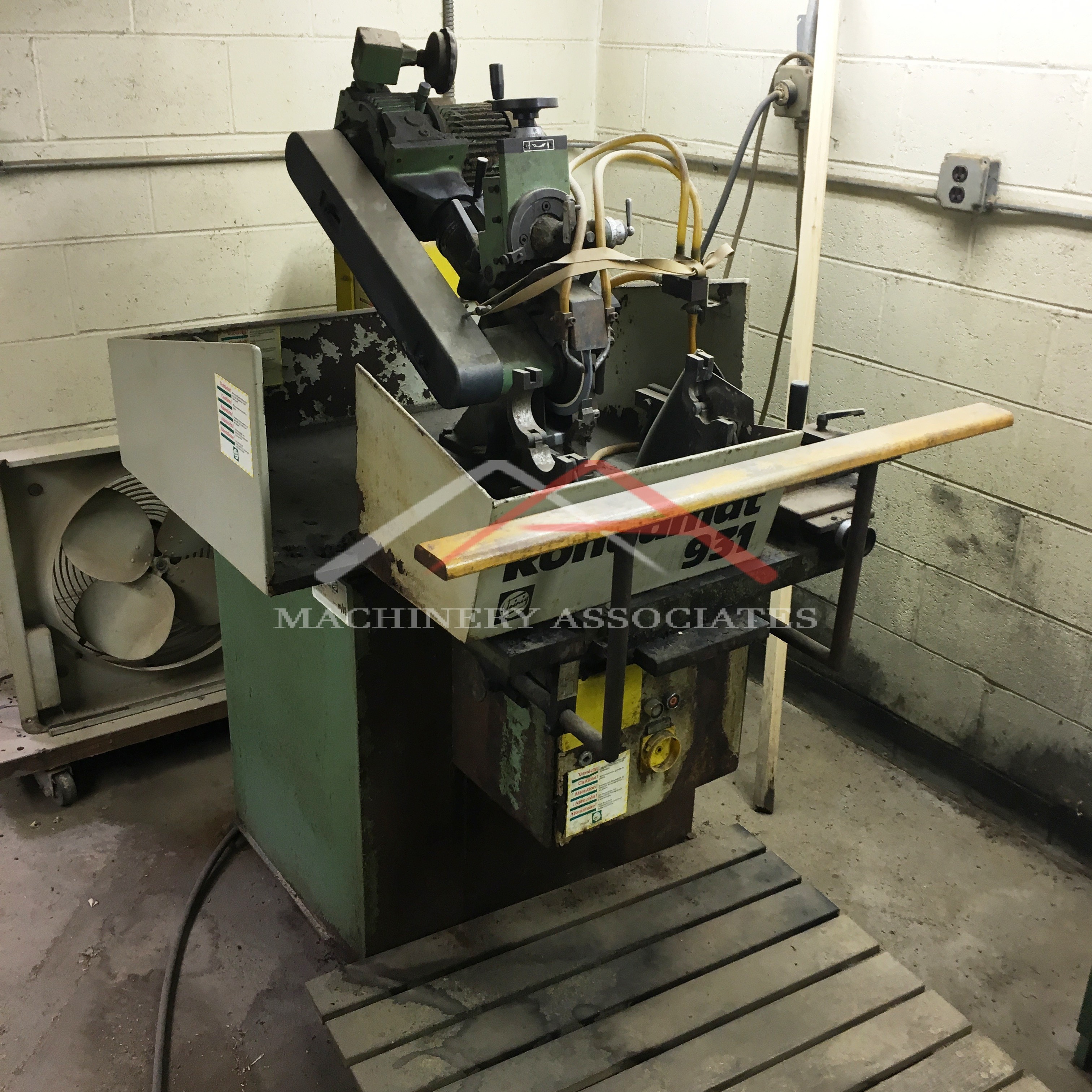 Weinig Rondamat 931 Profile Knife Grinder