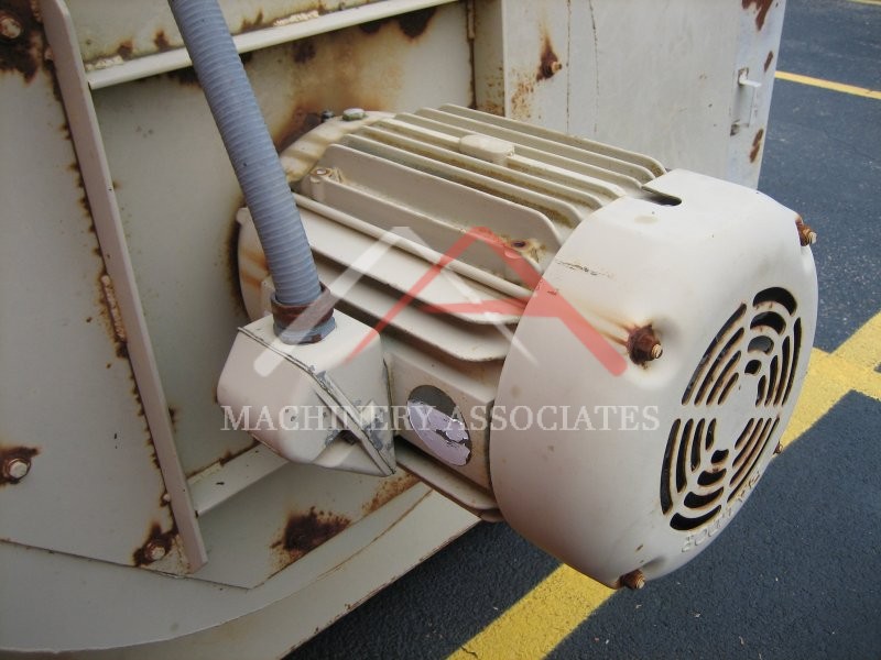 Murphy-Rodgers Model MRSE 20 HP dust collector, US0458