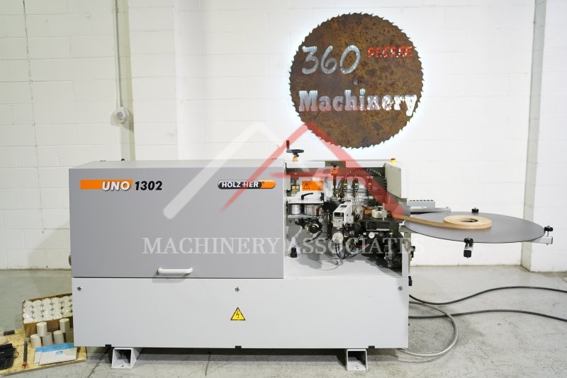 HOLZHER UNO 1302 SINGLE PHASE EDGEBANDER 