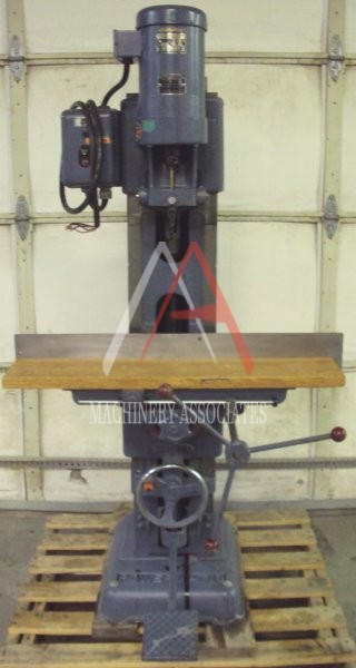 Powermatic Model 10 Chisel Mortiser