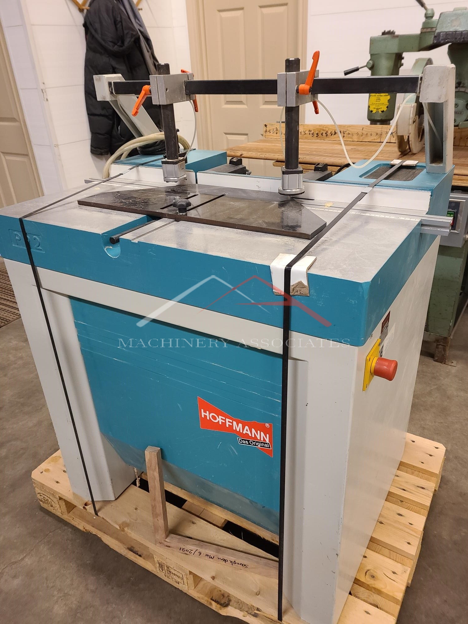 Hoffmann PP2 dovetail routing machine