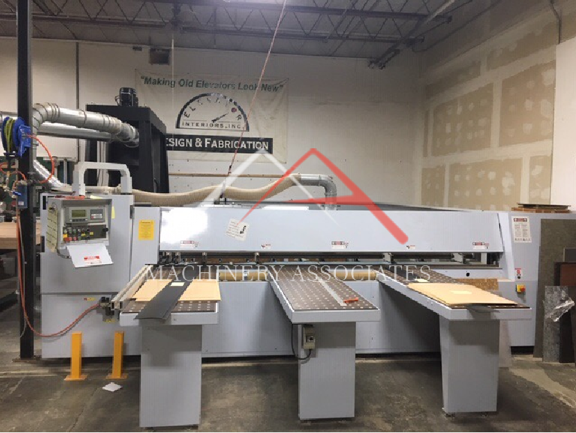 Homag CH033838 CNC Panel Saw   