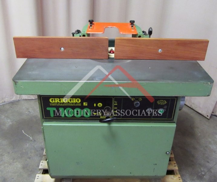 Used Griggio T-1000 Shaper Used Griggio T-1000 Shaper