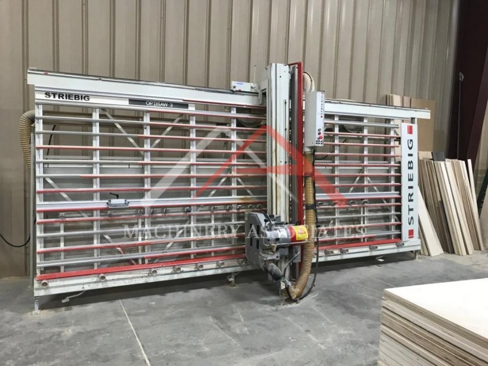 Striebig III Vertical Panel Saw (Used)