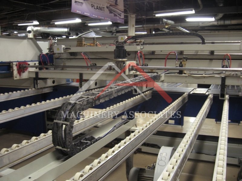 Used Selco EB-90 Front Load Panel Saw