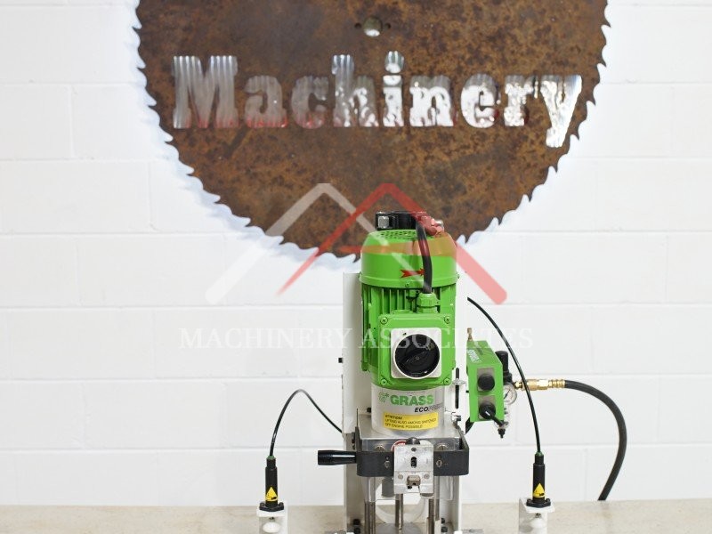 GRASS ECO PRESS P HINGE BORING & INSERTION MACHINE